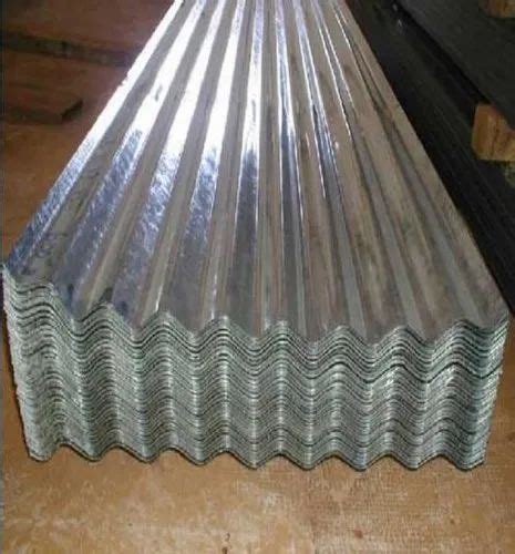 Galvanized Jsw Vishwas Roofing Sheets At Best Price In Chittoor Id