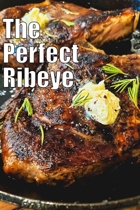 Rib Eye Recipes Good Steak Recipes Steak Dinner Recipes Grilled