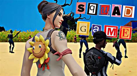 ☂️⭐️🔴SQUAD GAME BLN☂️⭐️🔴 2200-4207-5913 by BELLA NOOB YT - Fortnite.GG