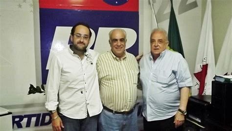 Senador Antônio Carlos Rodrigues visita sede do PR Minas PL