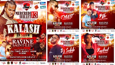 T MATT Dj Sebb PLL seront en première partie du show de Kalash le