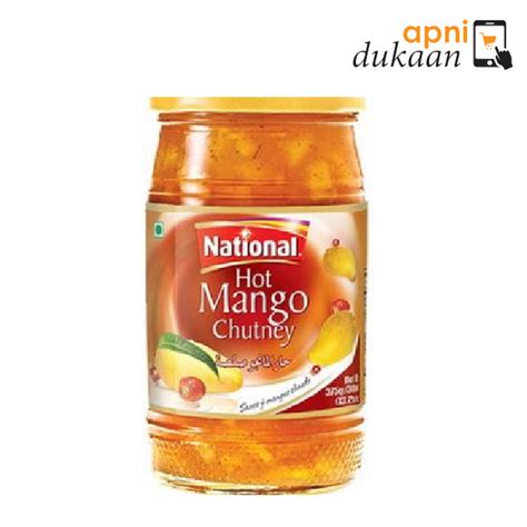 National Hot Mango Chutney G Apni Dukaan
