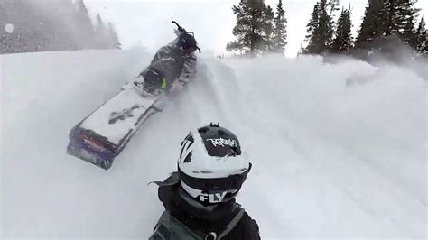 Snowmobiling Highlight Video Island Park Idaho 2022 Youtube