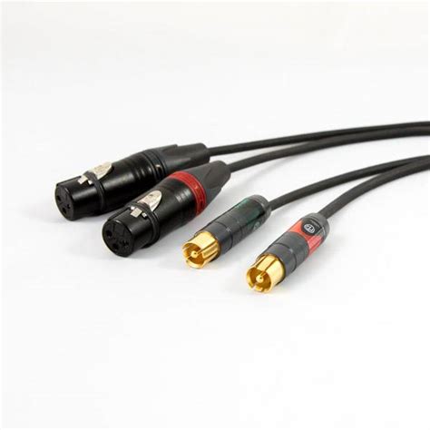 Luxe RCA - XLR female kabel - Viking Cable