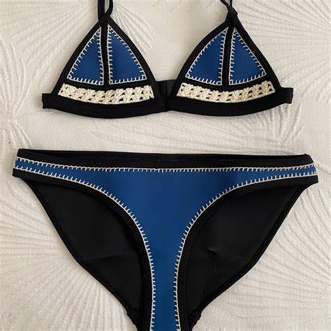 Triangl Bikini Xs Top M Bottoms Would Fit A Depop