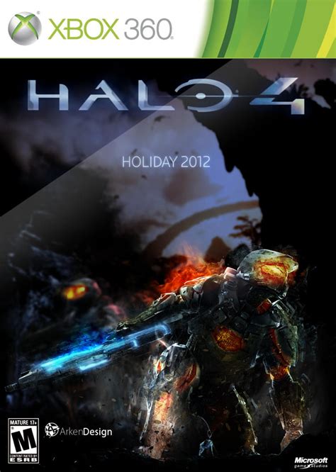 Cover Halo 4 | Xbox 360 by ArkenDesign on DeviantArt