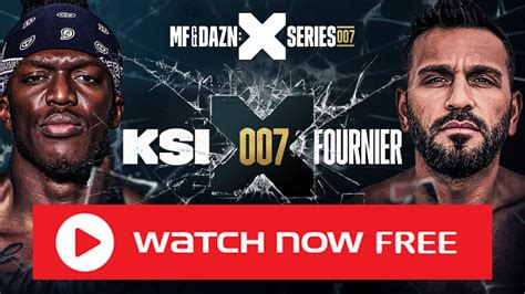 Boxing Streams On Twitter Watch Ksi Vs Joe Fournier Live Stream Online For Free 🔴𝐆𝐨 𝐋𝐢𝐯𝐞📺