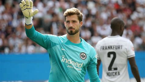 ManUtd Umgarnt Jetzt Eintracht Keeper Kevin Trapp