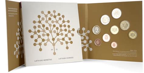 Coffret Bu Euro Lettonie La Culture Financi Re Contient