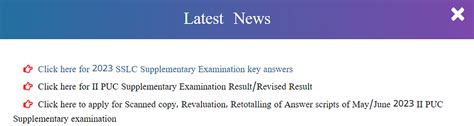 Karnataka Sslc Answer Key 2023 Out Check Supplementary Exam Answer