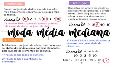 Moda Media E Mediana Questoes - 9