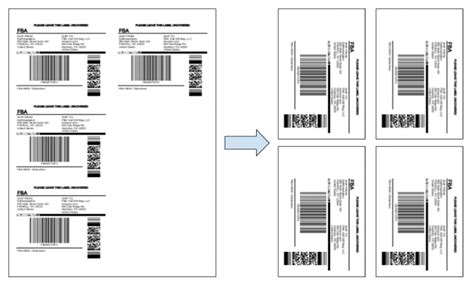 How to print Amazon FBA Labels to a 4x6 inch format on a Zebra thermal ...