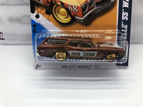 Hot Wheels Chevelle SS Wagon Super Treasure Hunt Mainline HW