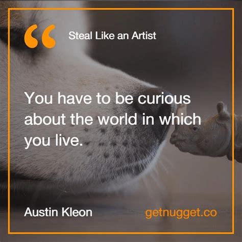 Steal Like an Artist PDF Summary - Austin Kleon | 12min Blog
