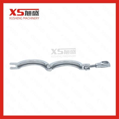 Sanitary Stainless Steel Heavy Duty Clamp