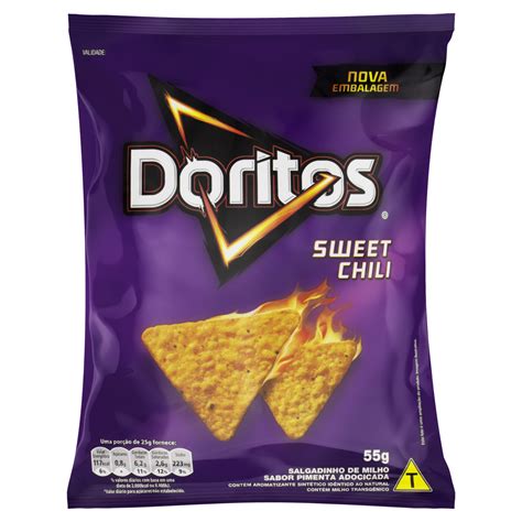 Salgadinho Doritos Queijo Nacho Gtineanupc 7892840186814 Cadastro