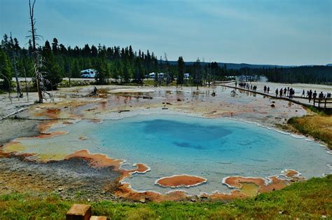 Geysers Yellowstone Np Nature - Free photo on Pixabay - Pixabay