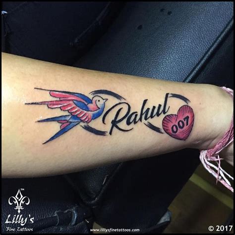 Infinity Tattoo By Deepak Vetal At Lilly S Fine Tattoo Infinity Tattoo Infinitytattoo Nameta