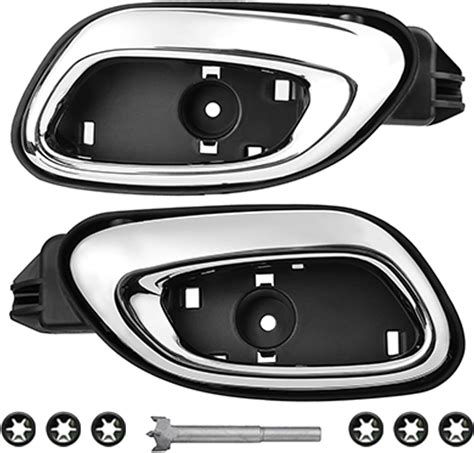 Amazon Lcyolada Interior Door Handle Pair Front Drive Left