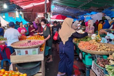 Pembangunan Pasar Tradisional Jangkar Di Bengkulu Sudah 80 Persen