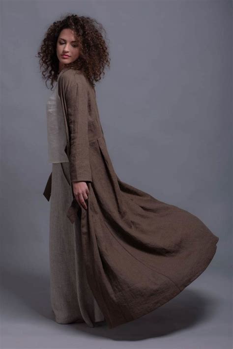 Brown Harem Pants For Men Mens Linen Pants Shantima