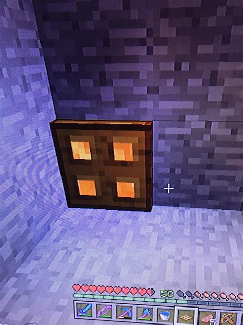 So apparently trap doors are immune to lava : r/Minecraft