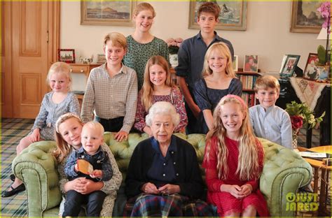 Royal Family Shares Photo of Late Queen Elizabeth with Her Great ...