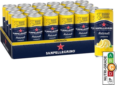 Sanpellegrino ISD Limonata 6 X 4 Packs 24 X 330Ml EMEGA Australia