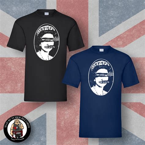 SEX PISTOLS GOD SAVE THE QUEEN T SHIRT MBTS
