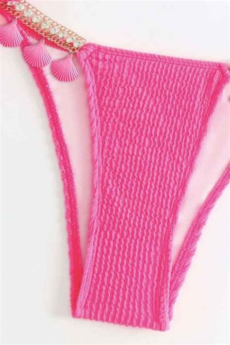 Sexy Tassel Detail Two Piece Bikini Swimwear Set Reflex Garments