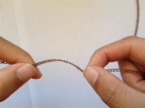 How To Fix A Broken Necklace Chain Ifixit Repair Guide