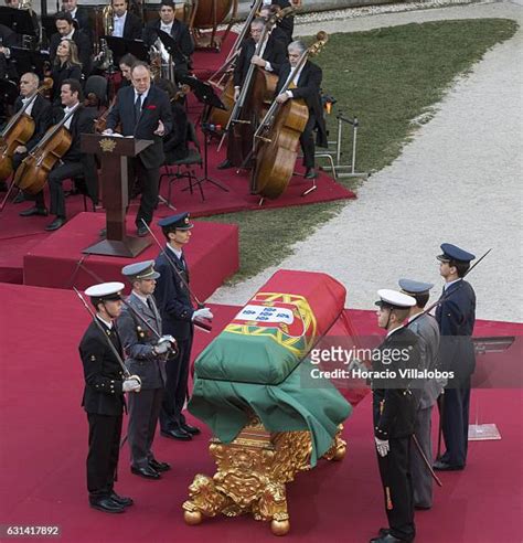 Former Prime Minister Of Portugal Mario Soares Funeral In Lisbon Photos