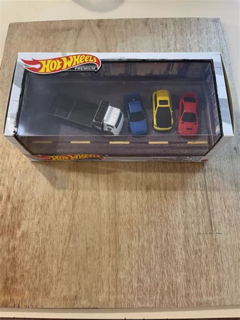 HOT WHEELS PREMIUM Box Set FLEET STREET JDM Tuners 54 99 PicClick AU