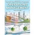 Operations Management Amazon Co Uk Slack Nigel Brandon Jones