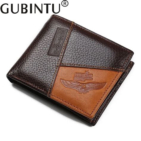 Billeteras De Cuero Genuino Para Hombre Cartera Masculina De Cuero