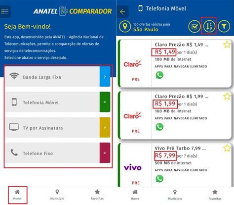 Anatel Comparador como usar o app de comparação de preços Olhar Digital