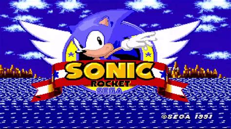 Sonic The Hedgehog Rocket Sega Genesis Rom Hack Gameplay [hd] Youtube