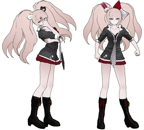 Junko Enoshima Mukuro Ikusaba V2 Drthhmmddl By Fxckingcherry On