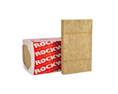 Купить Теплоизоляция из базальтовой ваты Rockwool Венти Баттс Д Оптима ...