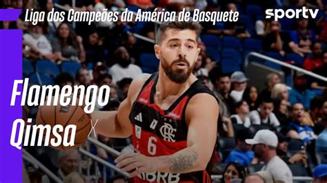 Flamengo X Quimsa Ao Vivo Imagem Final Da Libertadores Do Basquete