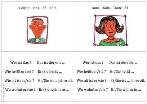 Familie Allgemeines Leseverst Ndnis Deutsch Daf Arbeitsbl Tter Pdf Doc