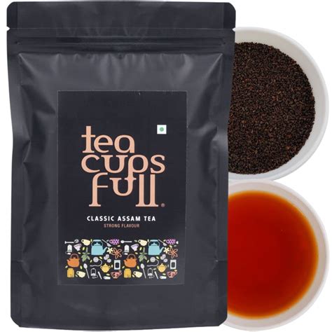 Teacupsfull Classic Assam Ctc Tea 250gm Halmari Tea Estate Selected By Ex Tea Planters