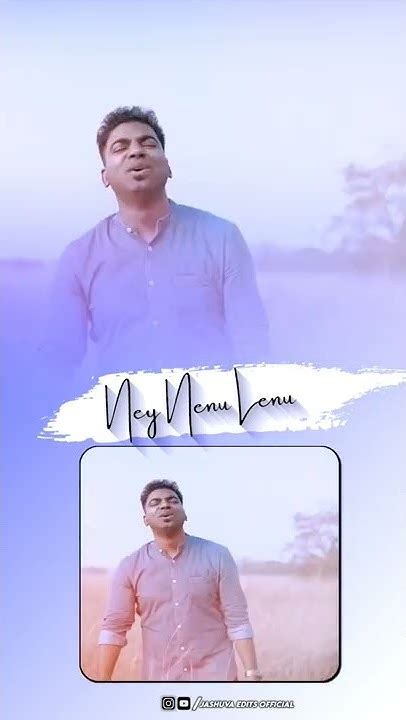 Nee Krupaye Kaavalenu Song Watts App Status Jesus Youtube