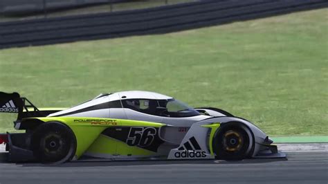 Assetto Corsa Hot Lap Avec La Praga R Circuit Nurburing Sprint Youtube