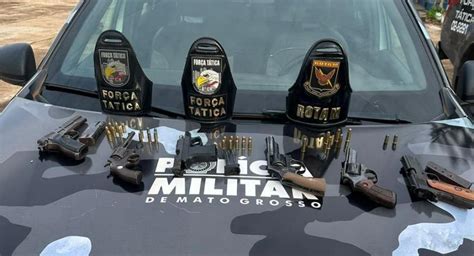 Seis Criminosos Morrem Em Confronto Militares Mt Foco Not Cias