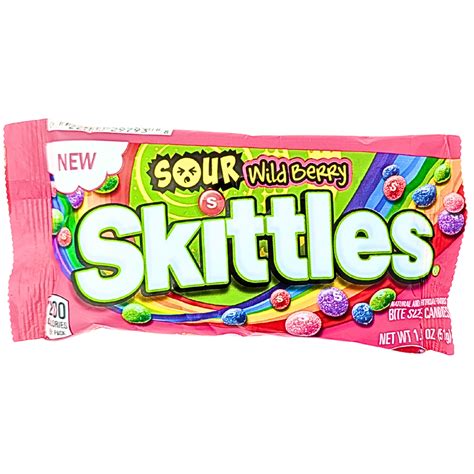 skittles sour wild berry oz candy funhouse candy funhouse ca