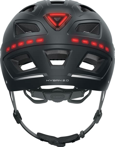 Casco Abus Hyban Led Signal Black L