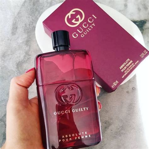 นำหอม Gucci Guilty Absolute Pour Femme 90 ml Shopee Thailand