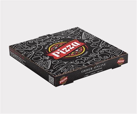 Custom Printed Pizza Boxes — Anycustombox