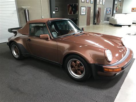 Cognac Brown Metallic Porsche Colors